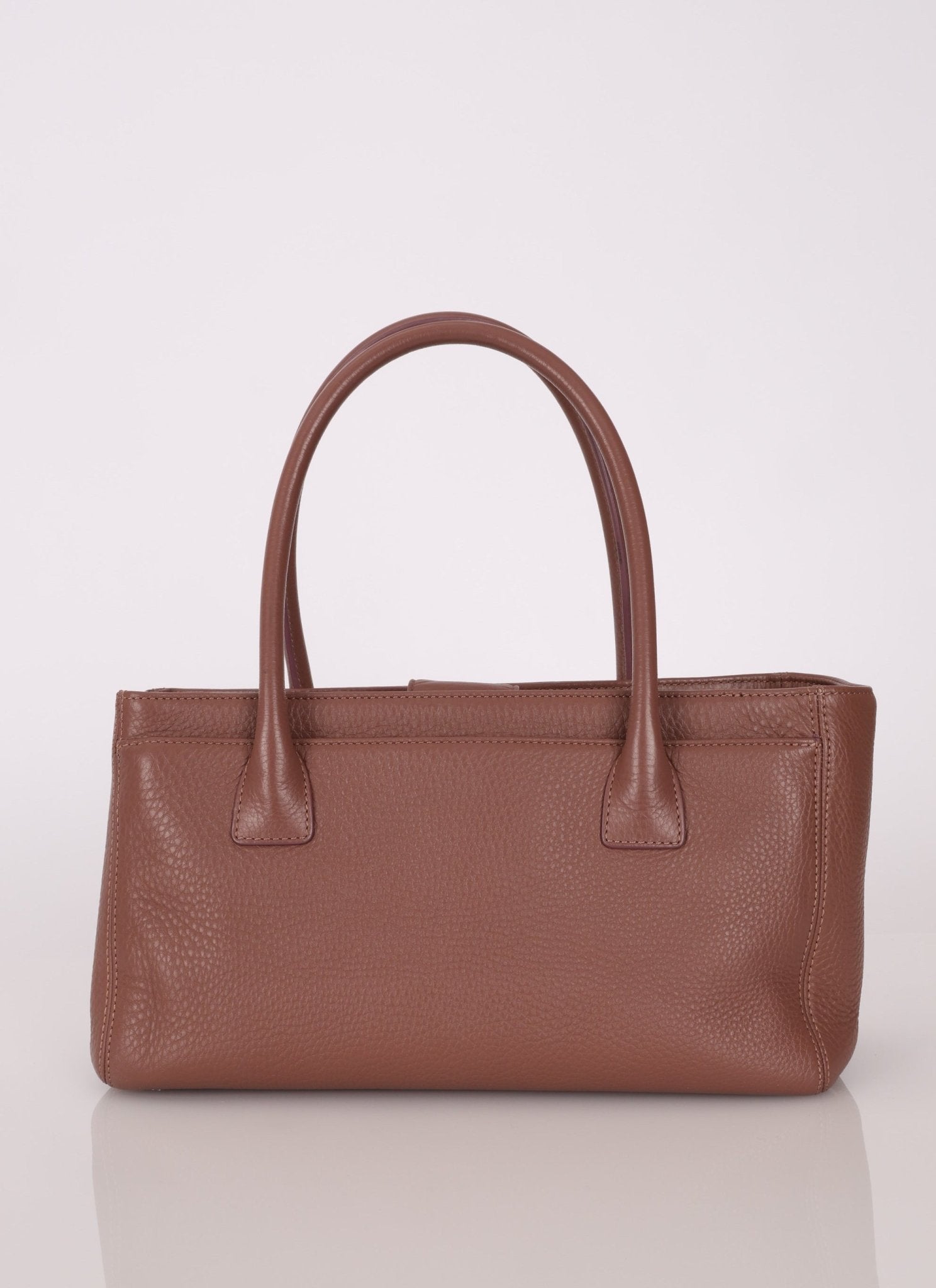 Rare Chanel 2013 Calfskin Mauve Small Cerf Executive Shopper Tote - FashioNica