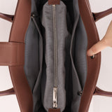 Rare Chanel 2013 Calfskin Mauve Small Cerf Executive Shopper Tote - FashioNica