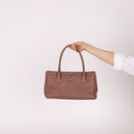 Rare Chanel 2013 Calfskin Mauve Small Cerf Executive Shopper Tote - FashioNica