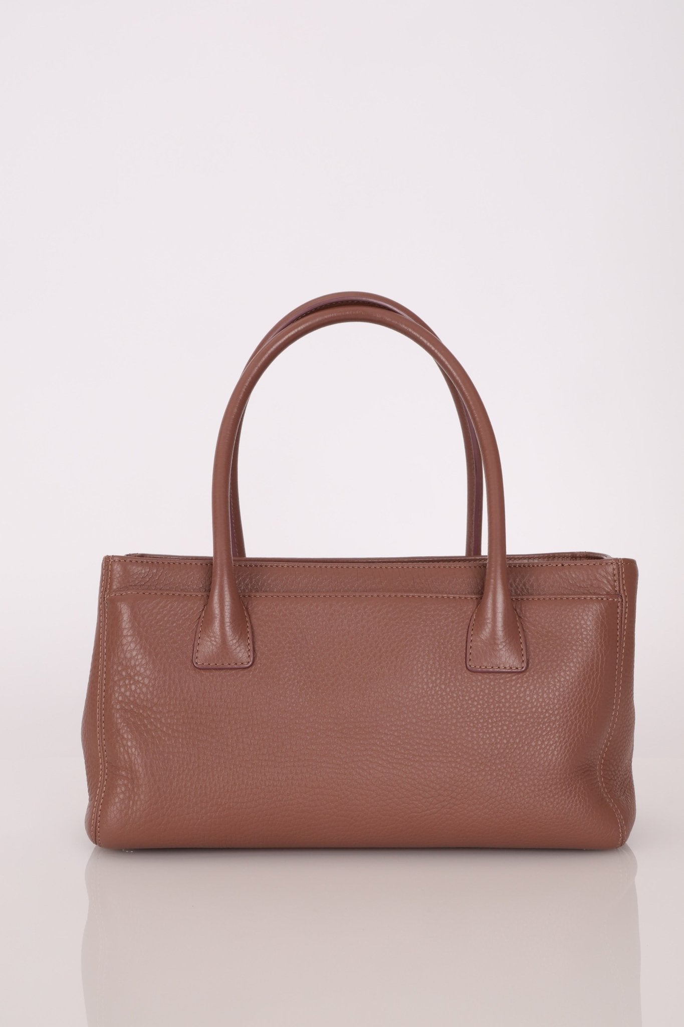 Rare Chanel 2013 Calfskin Mauve Small Cerf Executive Shopper Tote - FashioNica