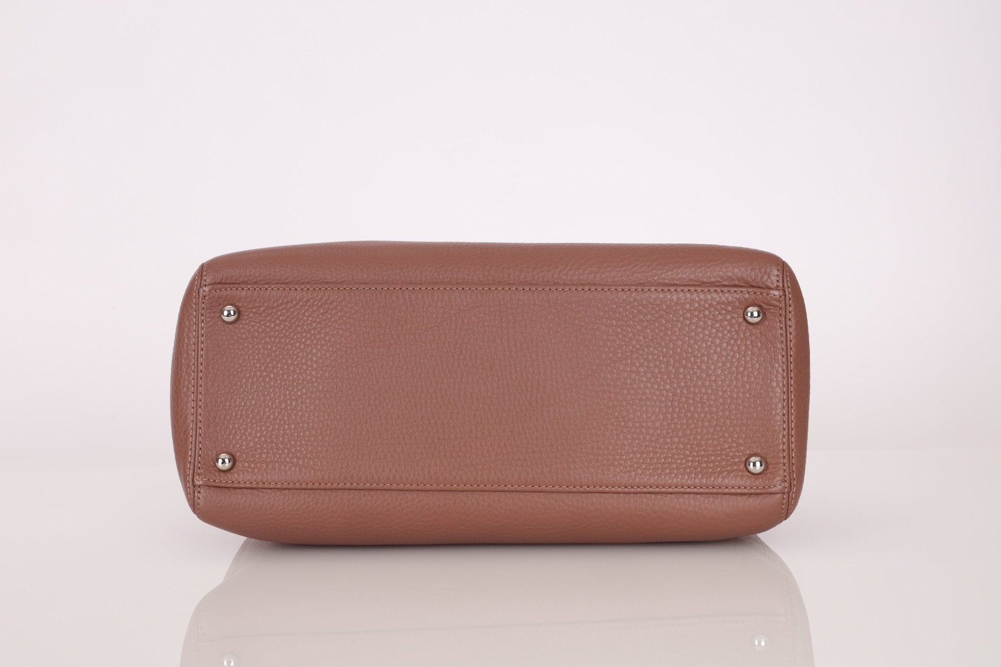 Rare Chanel 2013 Calfskin Mauve Small Cerf Executive Shopper Tote - FashioNica