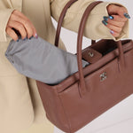 Rare Chanel 2013 Calfskin Mauve Small Cerf Executive Shopper Tote - FashioNica