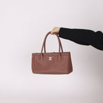 Rare Chanel 2013 Calfskin Mauve Small Cerf Executive Shopper Tote - FashioNica