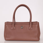Rare Chanel 2013 Calfskin Mauve Small Cerf Executive Shopper Tote - FashioNica