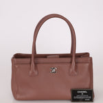 Rare Chanel 2013 Calfskin Mauve Small Cerf Executive Shopper Tote - FashioNica
