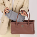 Rare Chanel 2013 Calfskin Mauve Small Cerf Executive Shopper Tote - FashioNica