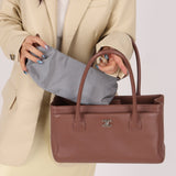 Rare Chanel 2013 Calfskin Mauve Small Cerf Executive Shopper Tote - FashioNica