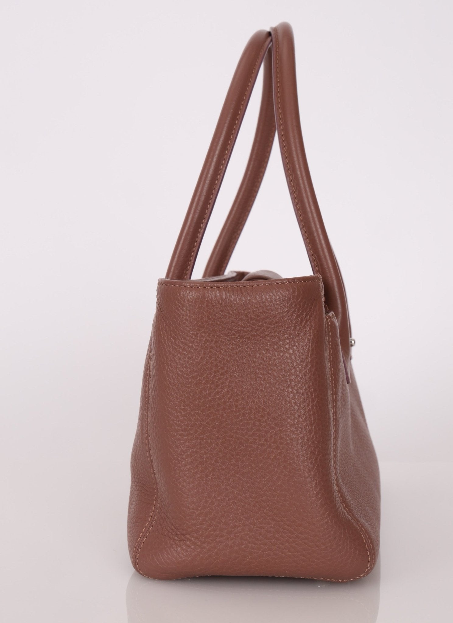 Rare Chanel 2013 Calfskin Mauve Small Cerf Executive Shopper Tote - FashioNica