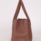 Rare Chanel 2013 Calfskin Mauve Small Cerf Executive Shopper Tote - FashioNica