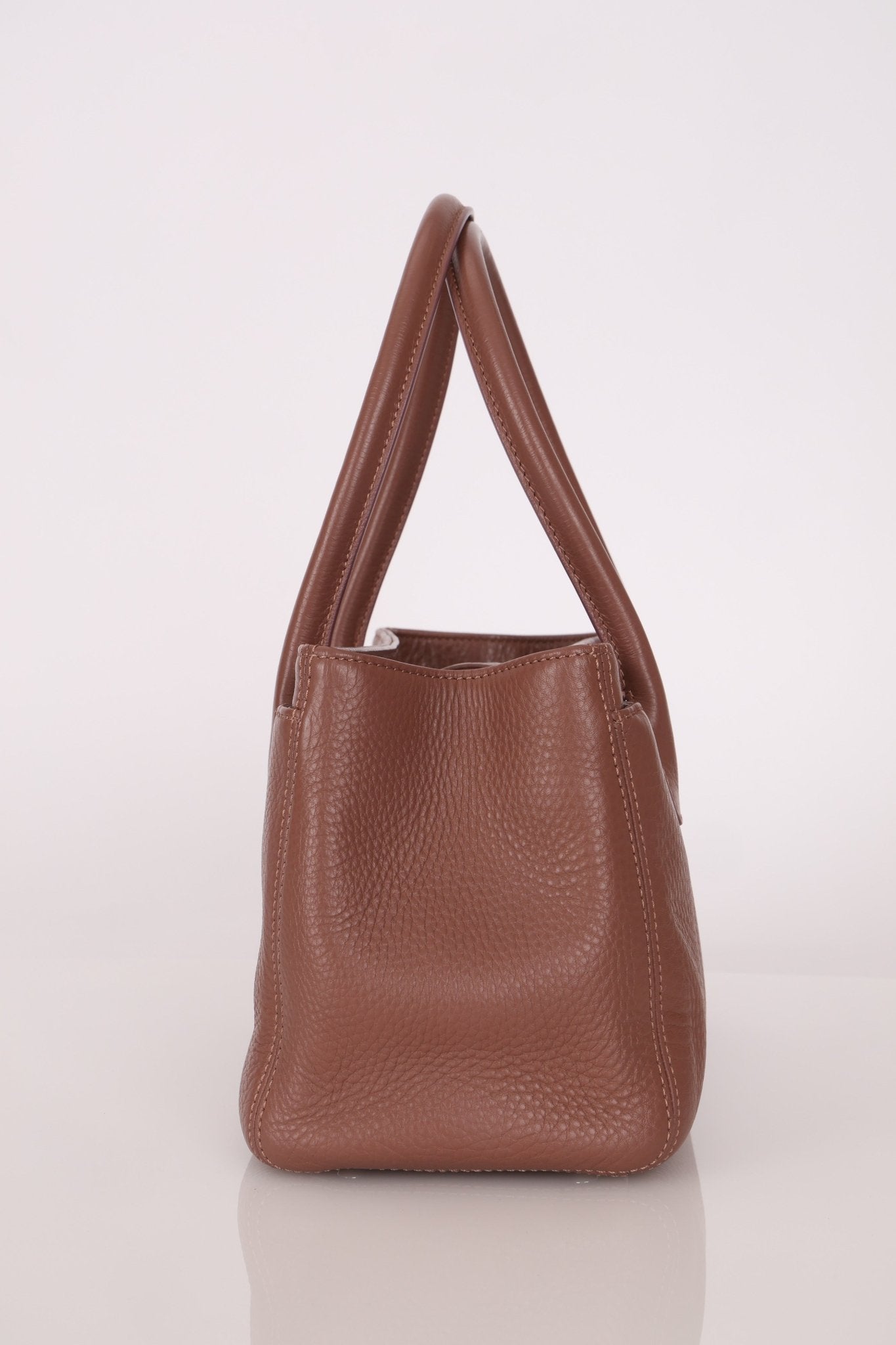 Rare Chanel 2013 Calfskin Mauve Small Cerf Executive Shopper Tote - FashioNica