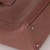 Rare Chanel 2013 Calfskin Mauve Small Cerf Executive Shopper Tote - FashioNica