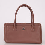 Rare Chanel 2013 Calfskin Mauve Small Cerf Executive Shopper Tote - FashioNica