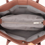 Rare Chanel 2013 Calfskin Mauve Small Cerf Executive Shopper Tote - FashioNica