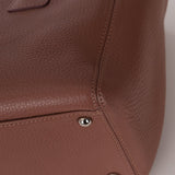 Rare Chanel 2013 Calfskin Mauve Small Cerf Executive Shopper Tote - FashioNica