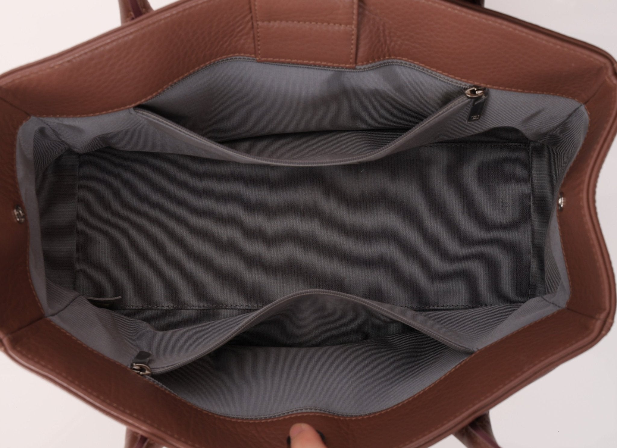 Rare Chanel 2013 Calfskin Mauve Small Cerf Executive Shopper Tote - FashioNica