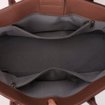 Rare Chanel 2013 Calfskin Mauve Small Cerf Executive Shopper Tote - FashioNica