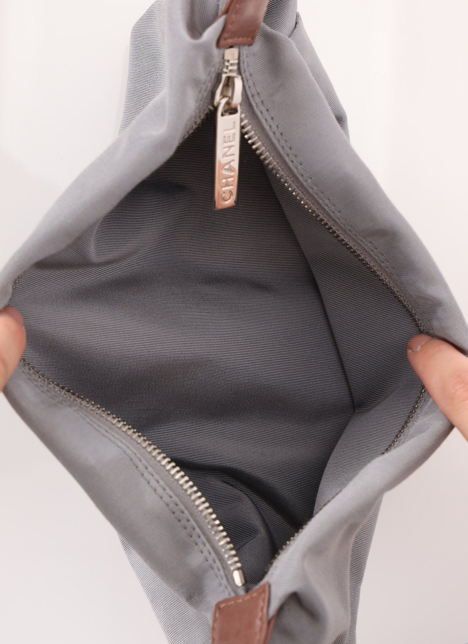 Rare Chanel 2013 Calfskin Mauve Small Cerf Executive Shopper Tote - FashioNica