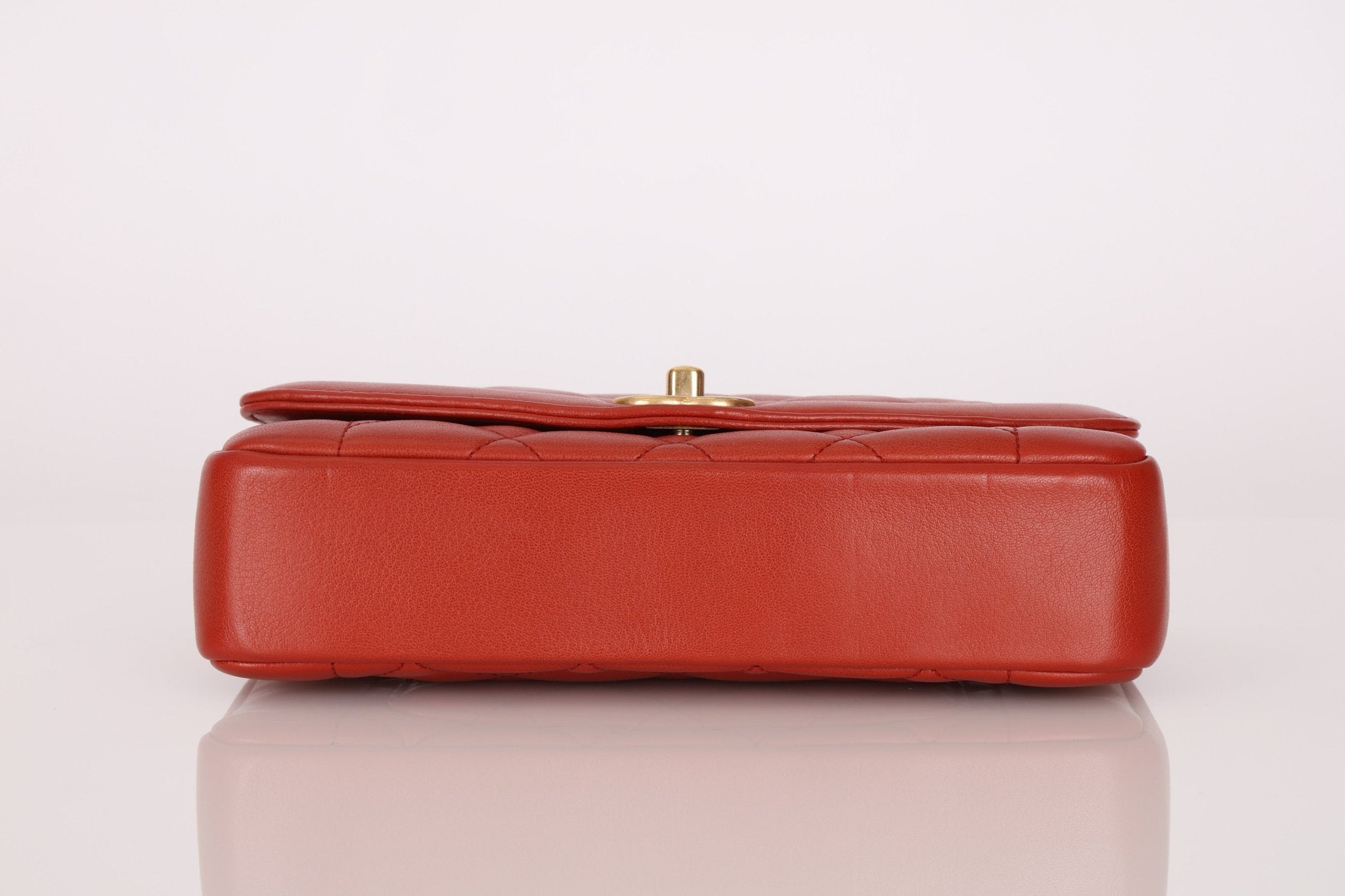 Rare Chanel 2015 Calfskin Reissue Small Diana Flap Bag - FashioNica