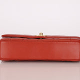 Rare Chanel 2015 Calfskin Reissue Small Diana Flap Bag - FashioNica