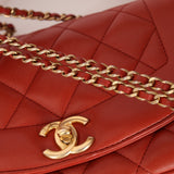 Rare Chanel 2015 Calfskin Reissue Small Diana Flap Bag - FashioNica