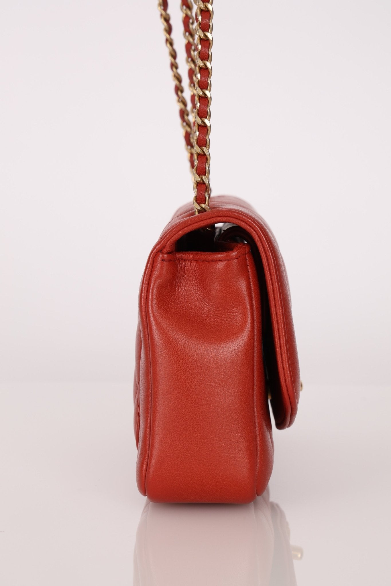 Rare Chanel 2015 Calfskin Reissue Small Diana Flap Bag - FashioNica