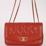 Rare Chanel 2015 Calfskin Reissue Small Diana Flap Bag - FashioNica