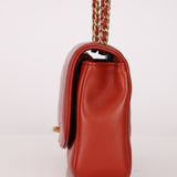 Rare Chanel 2015 Calfskin Reissue Small Diana Flap Bag - FashioNica