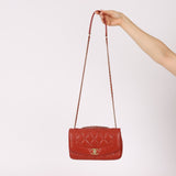 Rare Chanel 2015 Calfskin Reissue Small Diana Flap Bag - FashioNica
