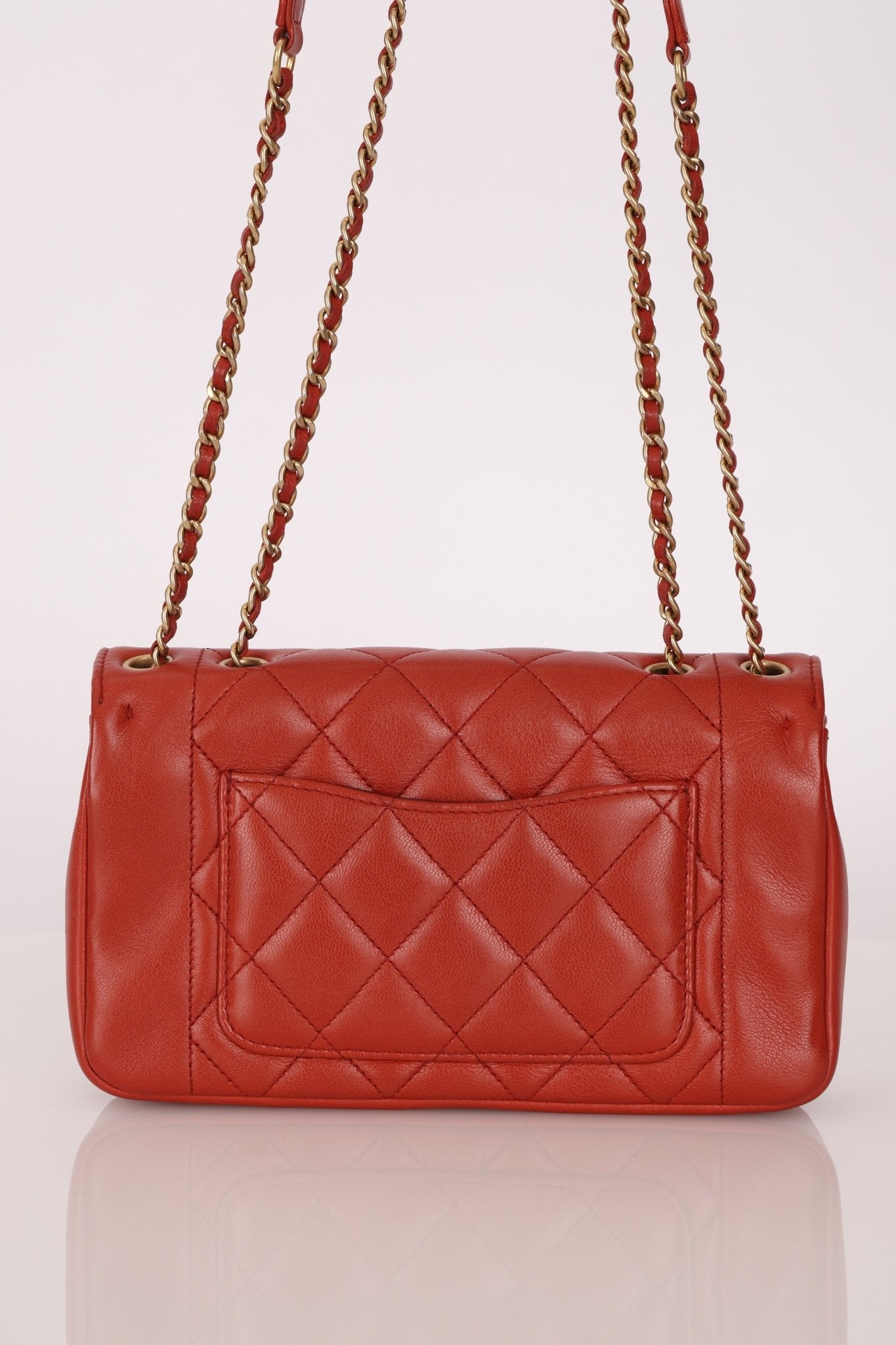 Rare Chanel 2015 Calfskin Reissue Small Diana Flap Bag - FashioNica