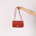 Rare Chanel 2015 Calfskin Reissue Small Diana Flap Bag - FashioNica