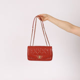 Rare Chanel 2015 Calfskin Reissue Small Diana Flap Bag - FashioNica