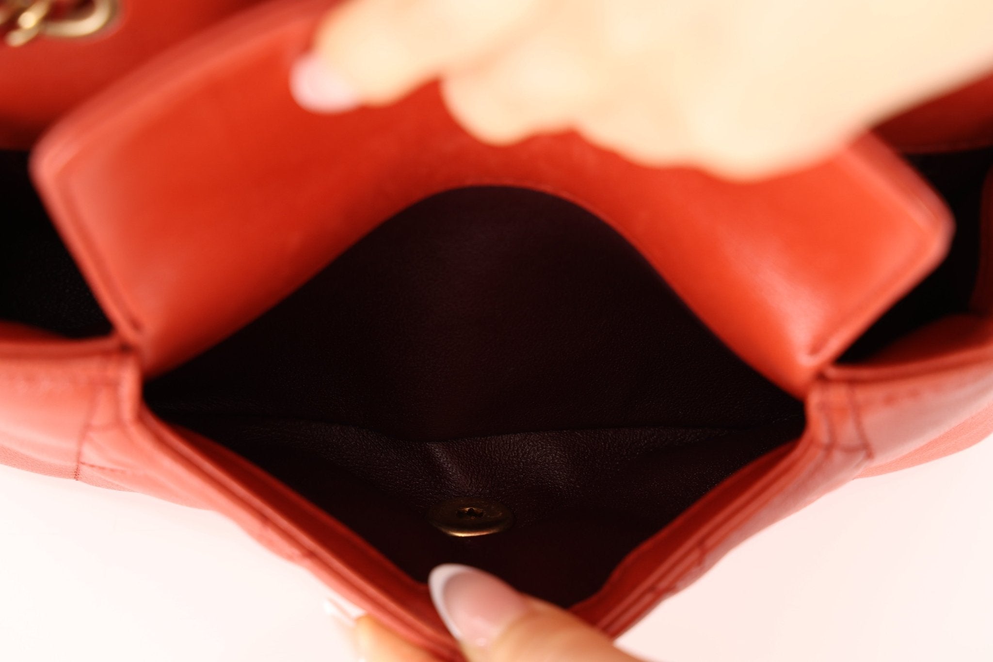 Rare Chanel 2015 Calfskin Reissue Small Diana Flap Bag - FashioNica