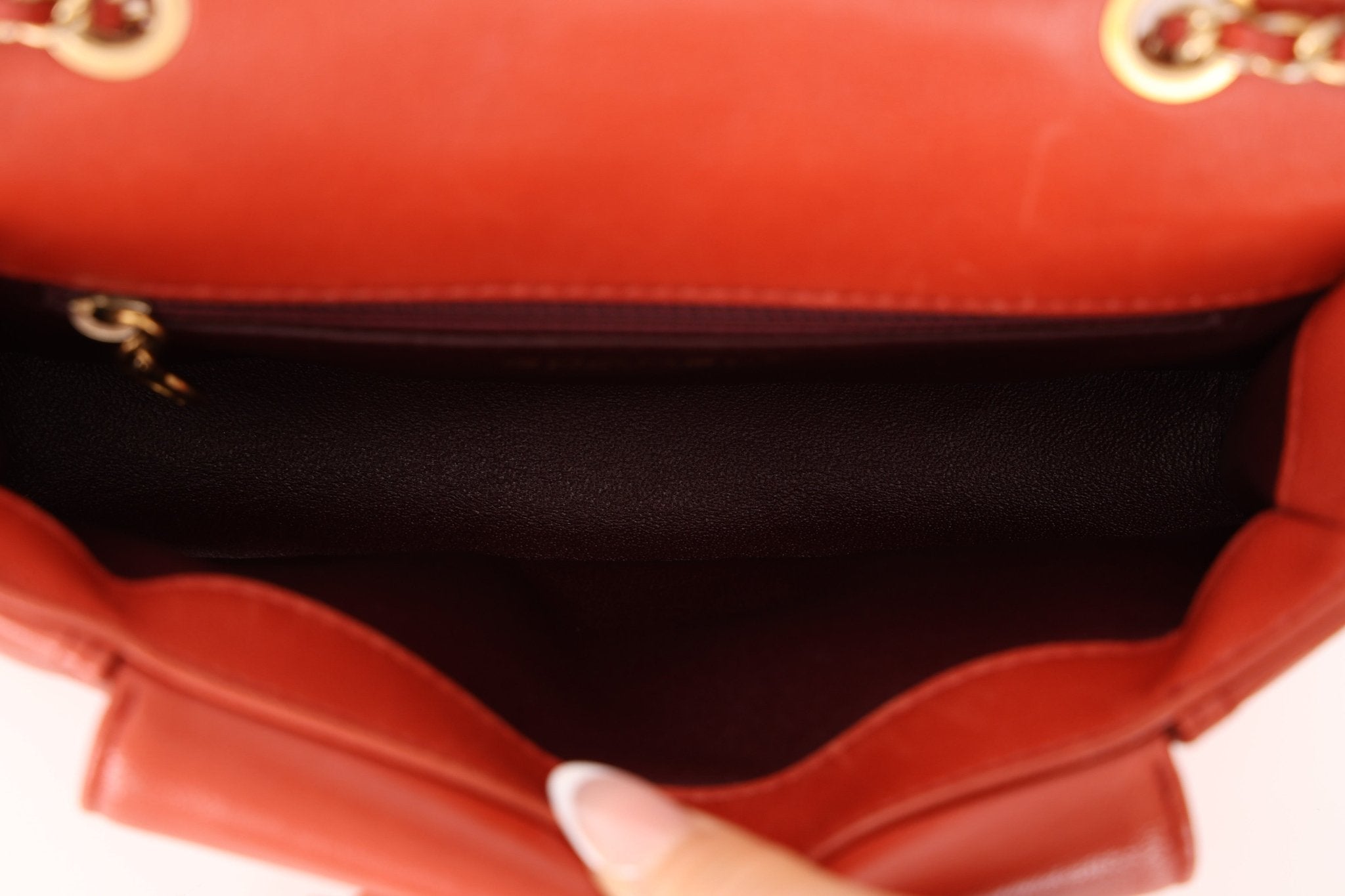 Rare Chanel 2015 Calfskin Reissue Small Diana Flap Bag - FashioNica