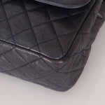 Rare Chanel 2015 Caviar Medium Navy Paris Flap Bag - FashioNica