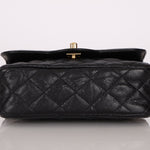 Rare Chanel 2015 Two Tone Crumple Caviar Mini Flap Bag - FashioNica