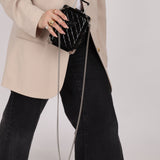 Rare Chanel 2016 Evening in the Air Trolley Plexiglass & Patent Minaudiere - FashioNica