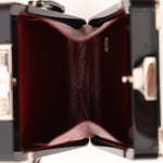 Rare Chanel 2016 Evening in the Air Trolley Plexiglass & Patent Minaudiere - FashioNica