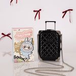 Rare Chanel 2016 Evening in the Air Trolley Plexiglass & Patent Minaudiere - FashioNica