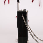 Rare Chanel 2016 Evening in the Air Trolley Plexiglass & Patent Minaudiere - FashioNica