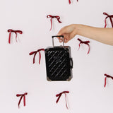 Rare Chanel 2016 Evening in the Air Trolley Plexiglass & Patent Minaudiere - FashioNica