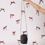 Rare Chanel 2016 Evening in the Air Trolley Plexiglass & Patent Minaudiere - FashioNica