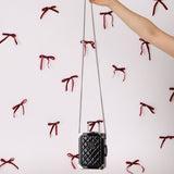 Rare Chanel 2016 Evening in the Air Trolley Plexiglass & Patent Minaudiere - FashioNica