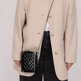 Rare Chanel 2016 Evening in the Air Trolley Plexiglass & Patent Minaudiere - FashioNica