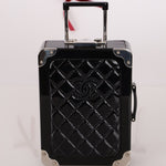 Rare Chanel 2016 Evening in the Air Trolley Plexiglass & Patent Minaudiere - FashioNica
