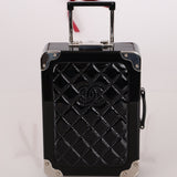 Rare Chanel 2016 Evening in the Air Trolley Plexiglass & Patent Minaudiere - FashioNica