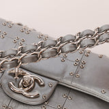 Rare Chanel 2016 Glazed Calfskin Grommet Airline Rectangular Mini Flap Bag - FashioNica