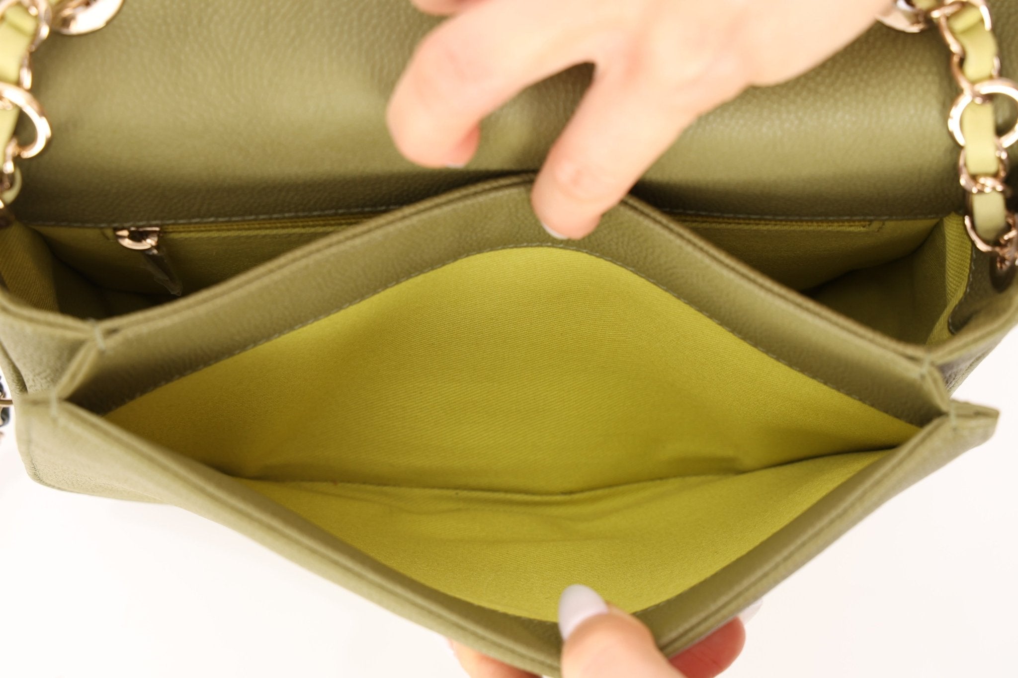 Rare Chanel 2017 Paris - Cuba Soft Caviar Medium Top Handle Flap - FashioNica