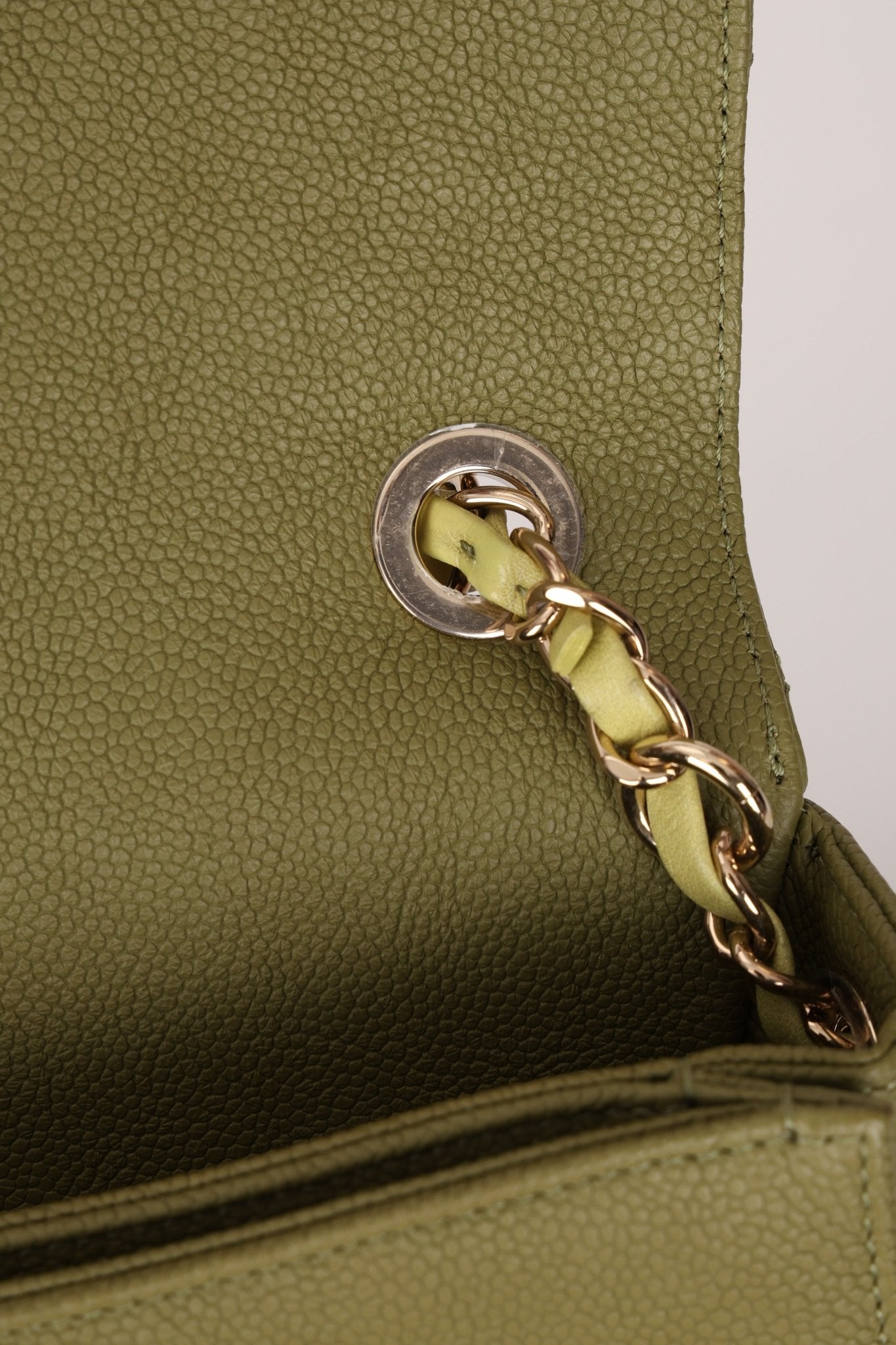 Rare Chanel 2017 Paris - Cuba Soft Caviar Medium Top Handle Flap - FashioNica