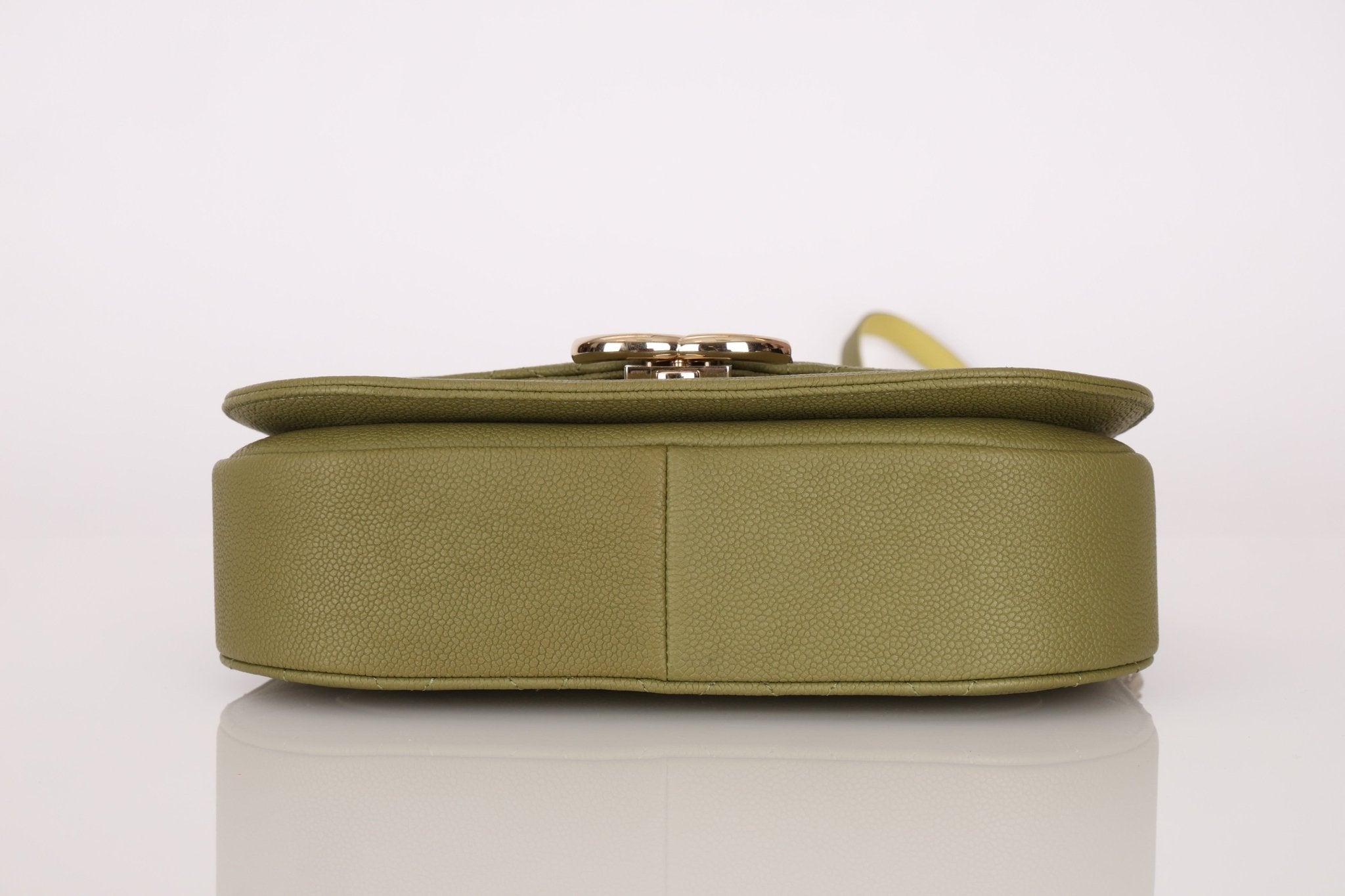 Rare Chanel 2017 Paris - Cuba Soft Caviar Medium Top Handle Flap - FashioNica