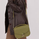 Rare Chanel 2017 Paris - Cuba Soft Caviar Medium Top Handle Flap - FashioNica